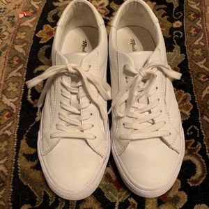Madewell Sidewalk Low Top Sneakers